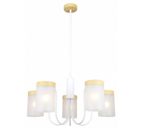 Люстра на штанге Escada Harmony 1172/5P White Люстра на штанге Escada Harmony 1172/5P White