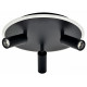 Потолочный светильник Escada 20046SMA/03LED BK