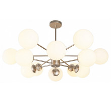 Люстра на штанге Escada Ethereal 2110/12P Nickel