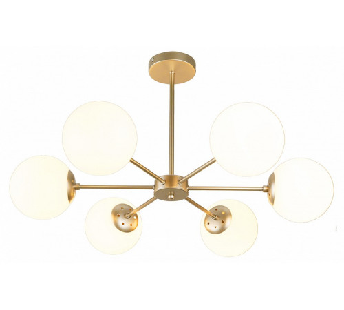 Люстра на штанге Escada Ethereal 2110/6P Gold