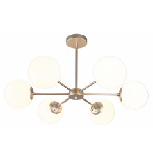 Люстра на штанге Escada Ethereal 2110/6P Nickel