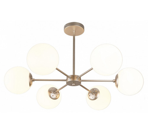 Люстра на штанге Escada Ethereal 2110/6P Nickel
