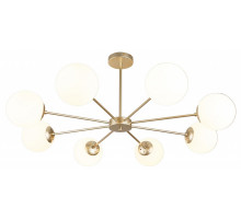 Люстра на штанге Escada Ethereal 2110/8P Gold