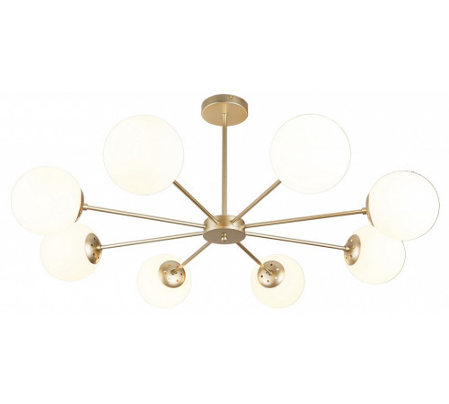 Люстра на штанге Escada Ethereal 2110/8P Gold