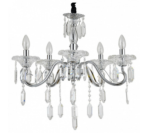 Подвесная люстра Escada Fantail 2111/5P Chrome Подвесная люстра Escada Fantail 2111/5P Chrome