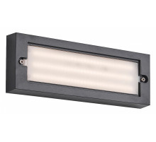 Уличный светодиодный настенный светильник Escada 30001 30001W/03LED