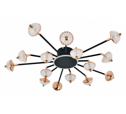 Потолочная люстра Escada Meteor 630/A LED BL Потолочная люстра Escada Meteor 630/A LED BL