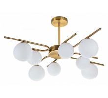 Люстра на штанге Escada Sphere 642/8P Brass