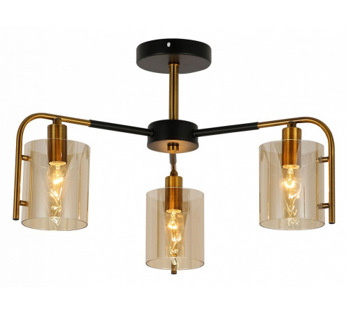 Люстра на штанге Escada Elegant 671/3P Chrome