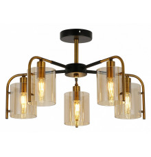 Люстра на штанге Escada Elegant 671/5P Chrome