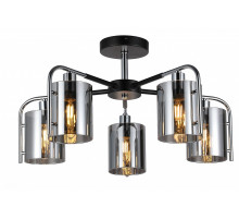 Люстра на штанге Escada Elegant 671/5P Chrome