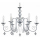 Подвесная люстра Escada Shine 678/6PL Chrome