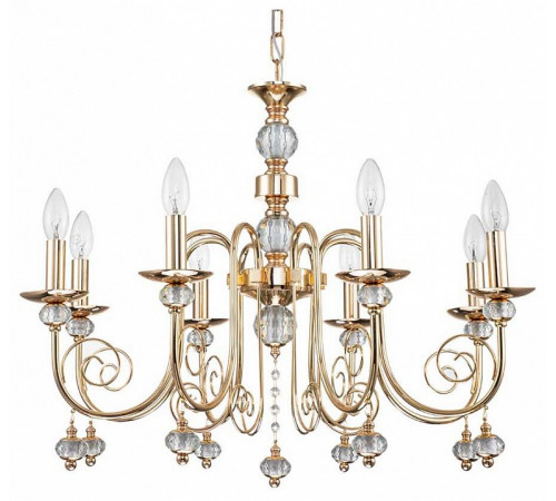 Подвесной светильник Escada Shine 678/8PL Gold