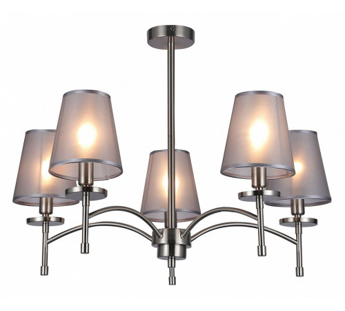 Люстра на штанге Escada Faith 694/5PL Nickel Люстра на штанге Escada Faith 694/5PL Nickel