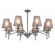 Люстра на штанге Escada Faith 694/8PL Nickel