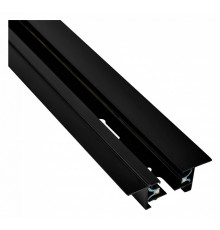 Шинопровод однофазный накладной Escada Prima TR-02-01-001-2 Black ESTR10009