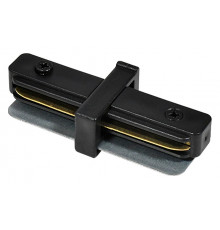 Коннектор прямой Escada Prima TRA-01-01-001-I Black ESTR20005