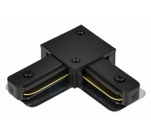 Коннектор L-образный Escada Prima TRA-01-01-001-L Black ESTR20007