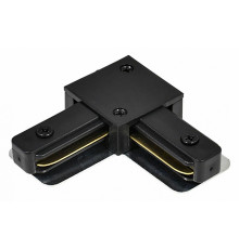 Коннектор L-образный Escada Prima TRA-01-01-001-L Black ESTR20007