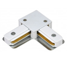 Коннектор L-образный Escada Prima TRA-01-01-001-L White ESTR20008