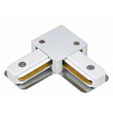 Коннектор L-образный Escada Prima TRA-01-01-001-L White ESTR20008