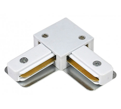 Коннектор L-образный Escada Prima TRA-01-01-001-L White ESTR20008 Коннектор L-образный Escada Prima TRA-01-01-001-L White ESTR20008