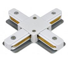 Коннектор X-образный Escada Prima TRA-01-01-001-X White ESTR20010