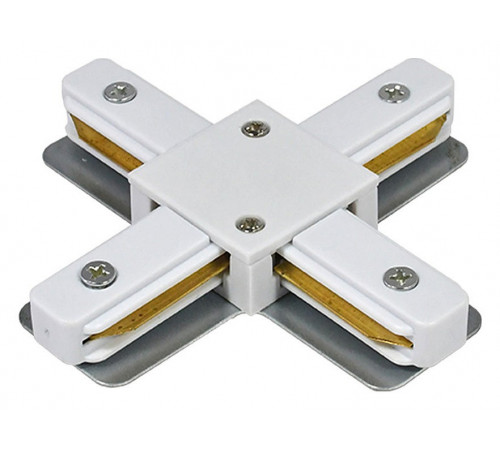 Коннектор X-образный Escada Prima TRA-01-01-001-X White ESTR20010