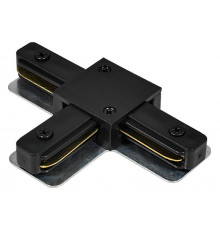 Коннектор T-образный Escada Prima TRA-01-01-001-T Black ESTR20011