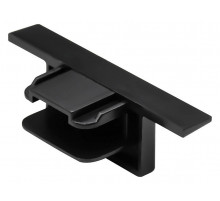 Заглушка торцевая Escada Prima TRA-02-01-001-CAP Black ESTR20017
