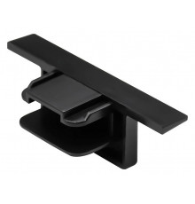 Заглушка торцевая Escada Prima TRA-02-01-001-CAP Black ESTR20017