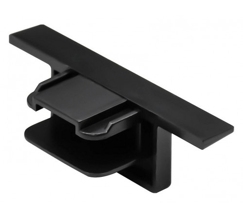 Заглушка торцевая Escada Prima TRA-02-01-001-CAP Black ESTR20017