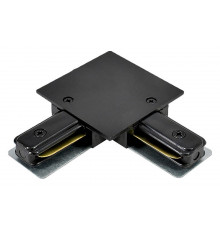 Коннектор L-образный Escada Prima TRA-02-01-001-L Black ESTR20021