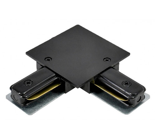 Коннектор L-образный Escada Prima TRA-02-01-001-L Black ESTR20021