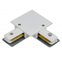 Коннектор L-образный Escada Prima TRA-02-01-001-L White ESTR20022
