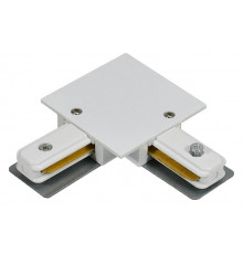 Коннектор L-образный Escada Prima TRA-02-01-001-L White ESTR20022