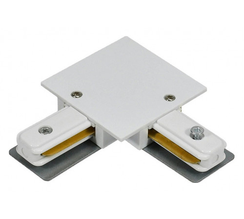 Коннектор L-образный Escada Prima TRA-02-01-001-L White ESTR20022