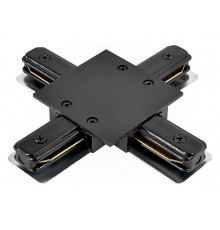 Коннектор X-образный Escada Prima TRA-02-01-001-X Black ESTR20023
