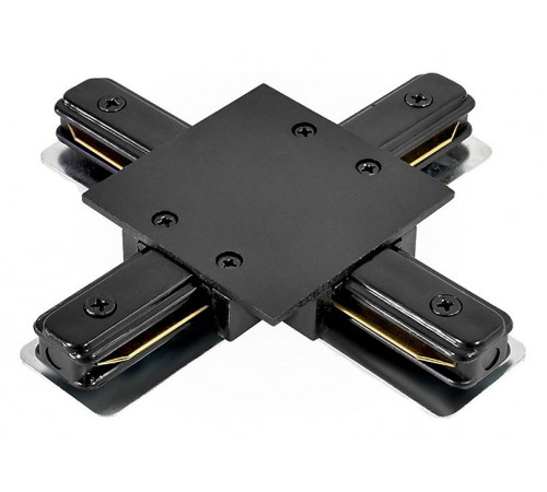 Коннектор X-образный Escada Prima TRA-02-01-001-X Black ESTR20023