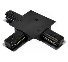 Коннектор T-образный Escada Prima TRA-02-01-001-T Black ESTR20025