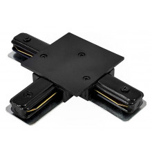Коннектор T-образный Escada Prima TRA-02-01-001-T Black ESTR20025