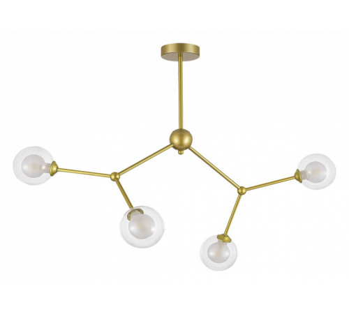 Люстра на штанге Evoluce Arcus SLE1106-203-04 Люстра на штанге Evoluce Arcus SLE1106-203-04