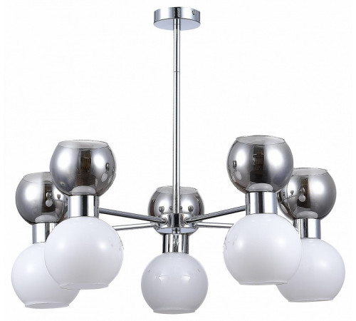 Люстра на штанге Evoluce Thonet SLE1138-102-10