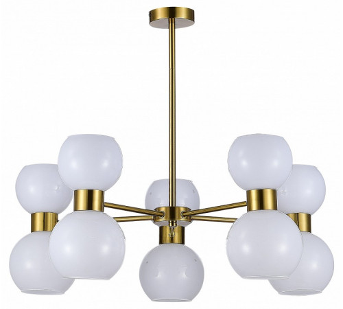 Люстра на штанге Evoluce Thonet SLE1138-302-10 Люстра на штанге Evoluce Thonet SLE1138-302-10