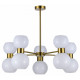 Люстра на штанге Evoluce Thonet SLE1138-302-10