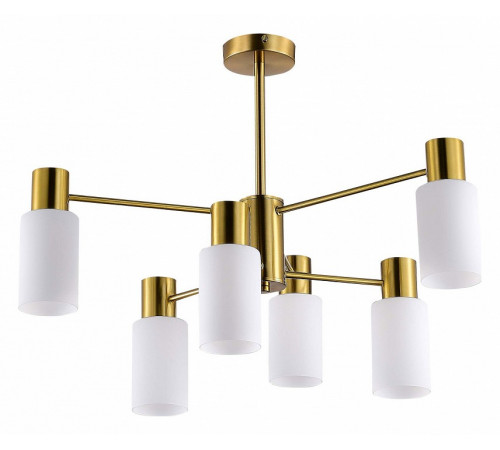 Люстра на штанге Evoluce Gessi SLE1139-302-06