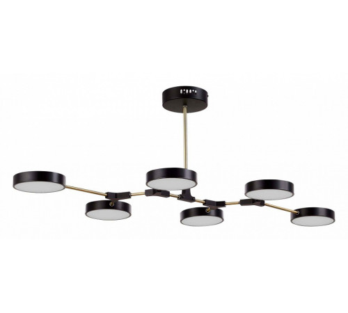 Потолочный светильник Evoluce Monta SLE6004-402-06 Потолочный светильник Evoluce Monta SLE6004-402-06