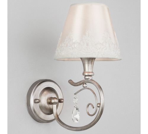 Бра Eurosvet Incanto 60069/1 серебро Бра Eurosvet Incanto 60069/1 серебро