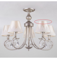 Потолочная люстра Eurosvet Incanto 60069/5 серебро