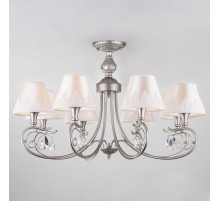Потолочная люстра Eurosvet Incanto 60069/8 серебро
